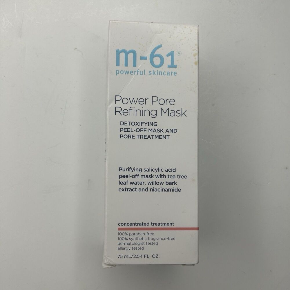 M-61 Power Pore Refining Mask DETOXIFYING PEEL-OFF PORE TREATMENT full size